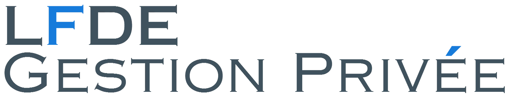 LFDE Gestion Priv&eacute;e &mdash; Gestion de patrimoine en Polyn&eacute;sie